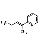 CAS#: 159309-80-5， 2-[(2E)-2-Penten-2-Yl]Pyridine