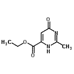 CAS#: 159326-53-1， Ethyl 2-Methyl-6-Oxo-3,6-Dihydro-4-Pyrimidinecarboxylate