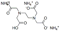 CAS#: 15934-01-7， Triammonium Hydrogen Ethylenediaminetetraacetate