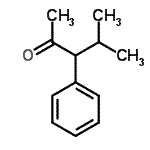 CAS#: 15934-57-3， 4-Methyl-3-Phenyl-2-Pentanone