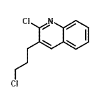 CAS#: 159383-54-7， 2-Chloro-3-(3-Chloropropyl)Quinoline