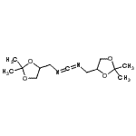 CAS#: 159390-26-8， N,N'-Bis[(2,2-Dimethyl-1,3-Dioxolan-4-Yl)Methyl]Carbodiimide