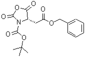 CAS#: 159396-59-5， 2-Methyl-2-Propanyl (4S)-4-[2-(Benzyloxy)-2-Oxoethyl]-2,5-Dioxo-1,3-Oxazolidine-3-Carboxylate