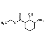 CAS#: 159406-07-2， Ethyl (1S,2S,3R)-3-Amino-2-Hydroxycyclohexanecarboxylate
