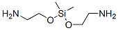 CAS#: 15942-80-0， 2-(2-Aminoethoxy-Dimethyl-Silyl)Oxyethanamine