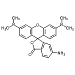 CAS#: 159435-10-6， 6-Amino-3',6'-Bis(Dimethylamino)-3H-Spiro[2-Benzofuran-1,9'-Xanthen]-3-One