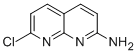 structure of CAS# 15944-33-9, 7-Chloro-1,8-Naphthyridin-2-Amine;(7-Chloro-1,8-Naphthyridin-2-Yl)Amine
