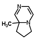 CAS#: 159454-90-7， 8A-Methyl-6,7,8,8A-Tetrahydropyrrolo[1,2-a]Pyrazine