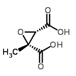 CAS#: 159464-64-9， (2R,3S)-2-Methyl-2,3-Oxiranedicarboxylic Acid