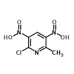 CAS#: 15951-30-1， 2-Chloro-6-Methyl-3,5-Dinitropyridine