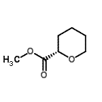 CAS#: 159572-48-2， Methyl (2S)-Tetrahydro-2H-Pyran-2-Carboxylate