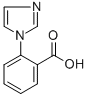 structure of CAS# 159589-67-0, 2-(1H-Imidazol-1-Yl)-Benzoic Acid;2-(1H-Imidazol-1-Yl)Benzoic Acid ,97%;2-(1H-IMIDAZOL-1-YL)BENZOIC ACID;2-(1-Imidazolyl)Benzoic Acid