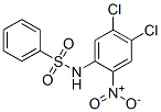 CAS#: 1596-36-7， N-(4,5-Dichloro-2-Nitro-Phenyl)Benzenesulfonamide