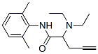 CAS#: 15960-90-4， 2-(Diethylamino)-N-(2,6-Dimethylphenyl)-4-Pentynamide