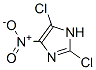 CAS 登录号：15965-32-9， 2,5-二氯-4-硝基-1H-咪唑