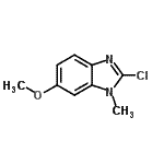 CAS#: 15965-63-6， 2-Chloro-6-Methoxy-1-Methyl-1H-Benzimidazole