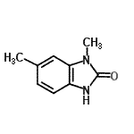 CAS#: 15965-68-1， 1,6-Dimethyl-1,3-Dihydro-2H-Benzimidazol-2-One