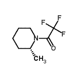 CAS#: 159651-12-4， 2,2,2-Trifluoro-1-[(2R)-2-Methyl-1-Piperidinyl]Ethanone