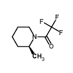 CAS#: 159651-13-5， 2,2,2-Trifluoro-1-[(2S)-2-Methyl-1-Piperidinyl]Ethanone