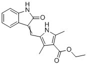 CAS#: 15966-93-5， SU5408