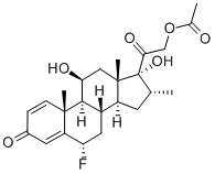 CAS#: 1597-82-6， Paramethasone Acetate