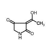CAS#: 159770-37-3， (3E)-3-(1-Hydroxyethylidene)-2,4-Pyrrolidinedione
