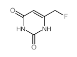 CAS#: 1598-64-7， 6-(Fluoromethyl)-Uracil