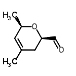 CAS#: 159849-67-9， (2R,6R)-4,6-Dimethyl-3,6-Dihydro-2H-Pyran-2-Carbaldehyde