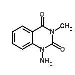 CAS#: 159850-22-3， 1-Amino-3-Methyl-2,4(1H,3H)-Quinazolinedione