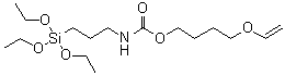 CAS#: 159856-61-8， 4-Ethenoxybutyl N-(3-Triethoxysilylpropyl)Carbamate