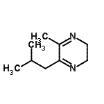 CAS#: 15986-97-7， 5-Isobutyl-6-Methyl-2,3-Dihydropyrazine