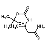 CAS#: 159877-49-3， 2-Methyl-2-Propanyl (4-Amino-4-Thioxo-2-Butanyl)Carbamate