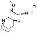 CAS#: 159912-58-0， (8R)-N-Methoxy-1-Azabicyclo[2.2.2]Octane-8-Carboximidoyl Cyanide Hydrochloride