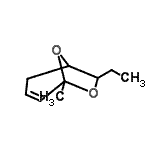 CAS#: 159912-77-3， 7-Ethyl-5-Methyl-6,8-Dioxabicyclo[3.2.1]Oct-3-Ene