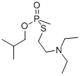 CAS#: 159939-87-4， N,N-Diethyl-2-(Methyl-(2-Methylpropoxy)Phosphoryl)Sulfanylethanamine