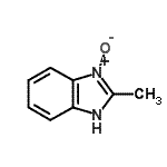 CAS#: 16007-52-6， 2-Methyl-1H-Benzimidazole 3-Oxide