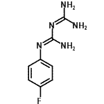 CAS#: 16018-82-9， 1-(Diaminomethylene)-2-(4-Fluorophenyl)Guanidine