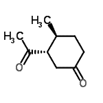 CAS#: 160192-18-7， (3S,4S)-3-Acetyl-4-Methylcyclohexanone