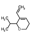 CAS#: 160203-94-1， 6-Isopropyl-5-Vinyl-3,6-Dihydro-2H-Pyran