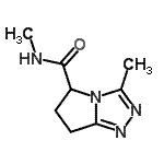 CAS#: 160205-16-3， N,3-Dimethyl-6,7-Dihydro-5H-Pyrrolo[2,1-c][1,2,4]Triazole-5-Carboxamide