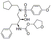 CAS#: 160231-42-5， [(3S)-Oxolan-3-Yl] N-[(2S,3R)-4-[Cyclopentylmethyl-(4-Methoxyphenyl)Sulfonylamino]-3-Hydroxy-1-Phenylbutan-2-Yl]Carbamate