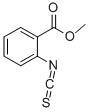 structure of CAS# 16024-82-1, 2-Isothiocyanato-Benzoic Acid Methyl Ester;2-Isothiocyanatobenzoic Acid Methyl Ester;Sbb010050