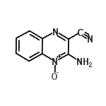 CAS#: 160314-96-5， 3-Amino-2-Quinoxalinecarbonitrile 4-Oxide