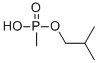 CAS#: 1604-38-2， P-Methyl-Phosphonic Acid Mono(2-Methylpropyl) Ester