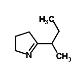 CAS#: 160423-54-1， 5-Sec-Butyl-3,4-Dihydro-2H-Pyrrole