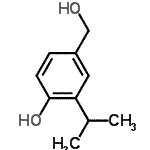 CAS#: 160462-48-6， 4-(Hydroxymethyl)-2-Isopropylphenol