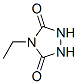CAS#: 16050-65-0， 4-Ethyl-1,2,4-Triazolidine-3,5-Dione
