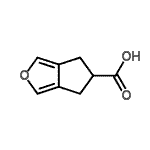 CAS#: 160501-98-4， 5,6-Dihydro-4H-Cyclopenta[c]Furan-5-Carboxylic Acid