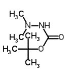 CAS#: 160513-29-1， 2-Methyl-2-Propanyl 2,2-Dimethylhydrazinecarboxylate