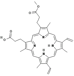 CAS#: 16053-68-2， Protoporphyrin Ix Monomethyl Ester